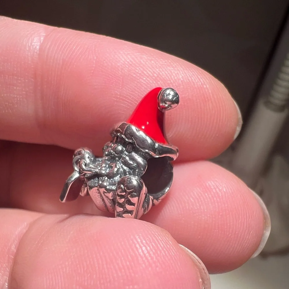 Seated Santa Charm